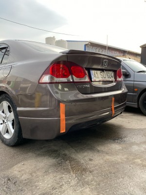HONDA CİVİC FD6 MUGEN ARKA TAMPON EKİ (2006-2011)